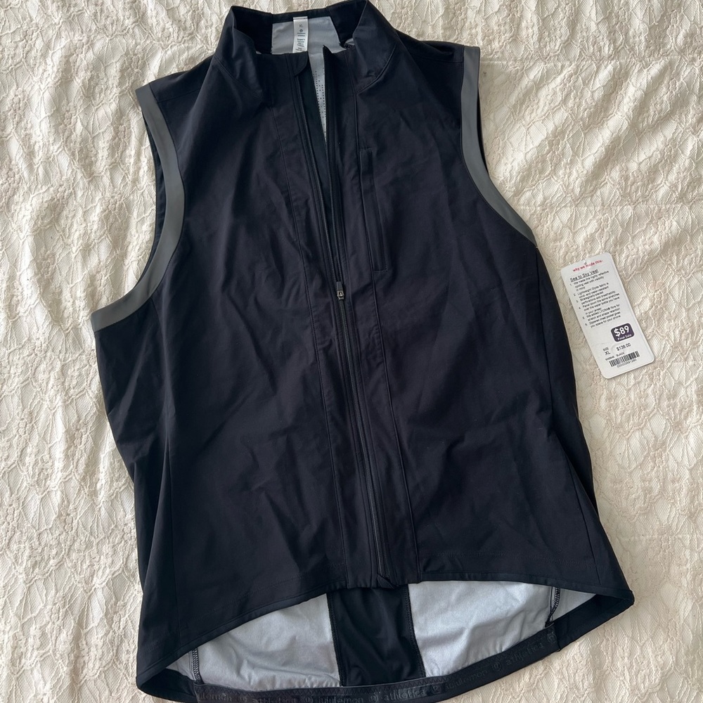Lululemon Cycling Vest
